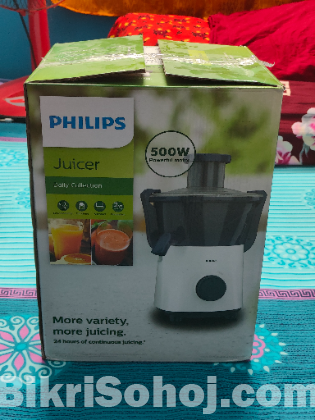 Philips Juicer HL7566